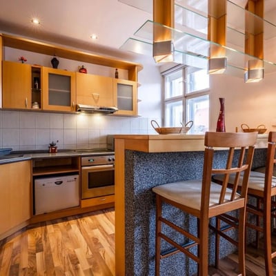Rental of a cozy 2-room apartment, 75 m², in Staré Mesto district, Bratislava, Slovakia